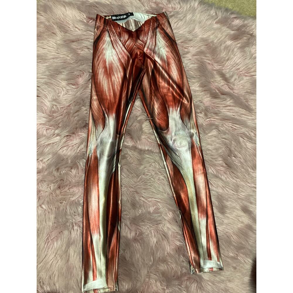 Blackmilk Muscle Leggings SMALL